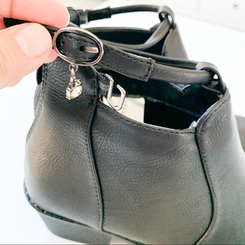 Steven Ella Black Boots T1658 - Picture 8 of 8